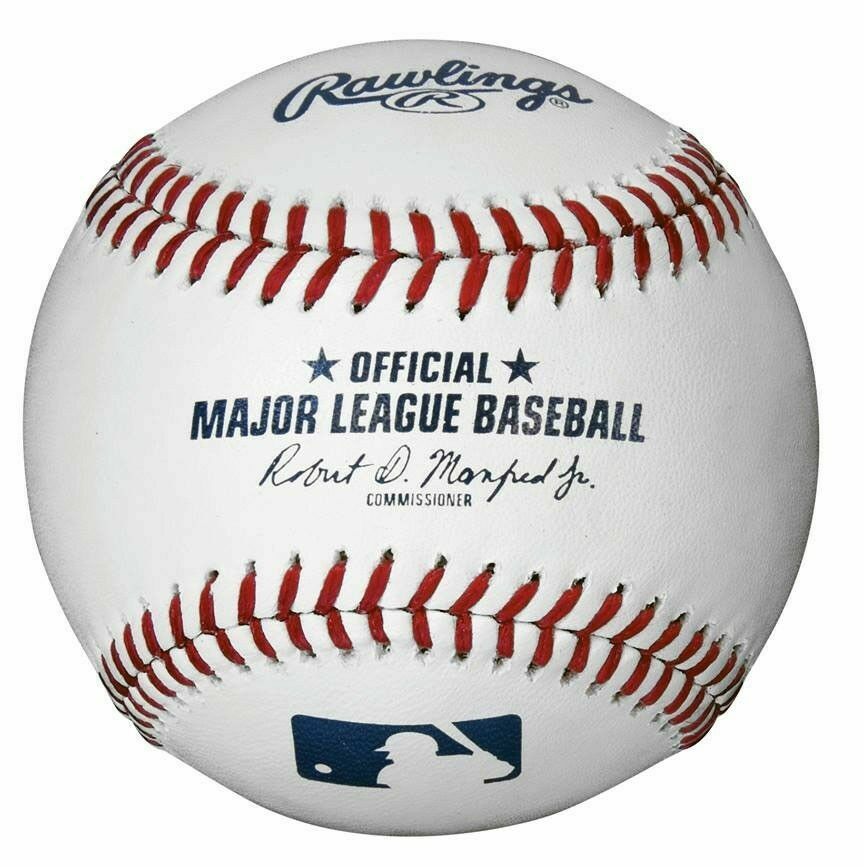 Dozen Major League Baseballs products 